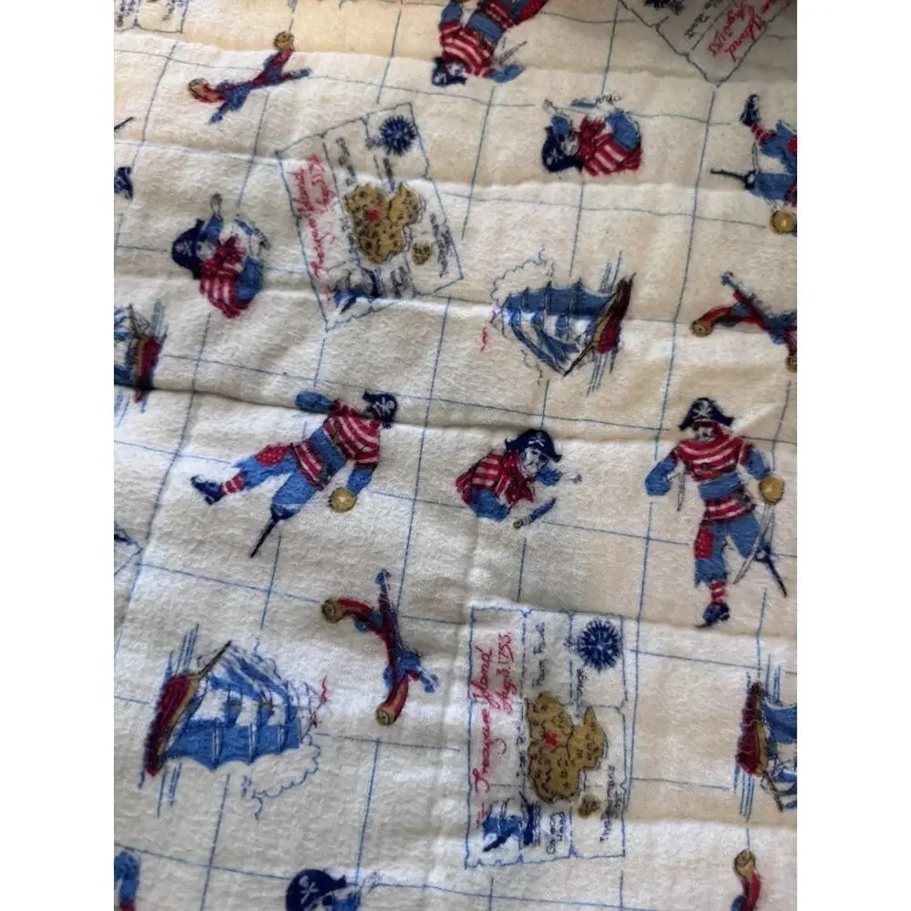 Handmade Quilt Approx 53”x 81”